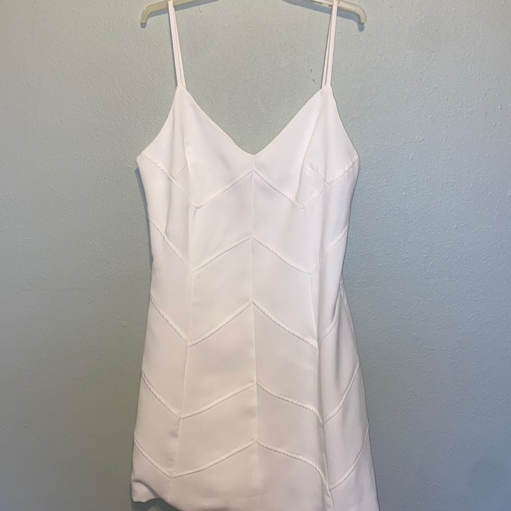 Womens small white dress. Dillards
